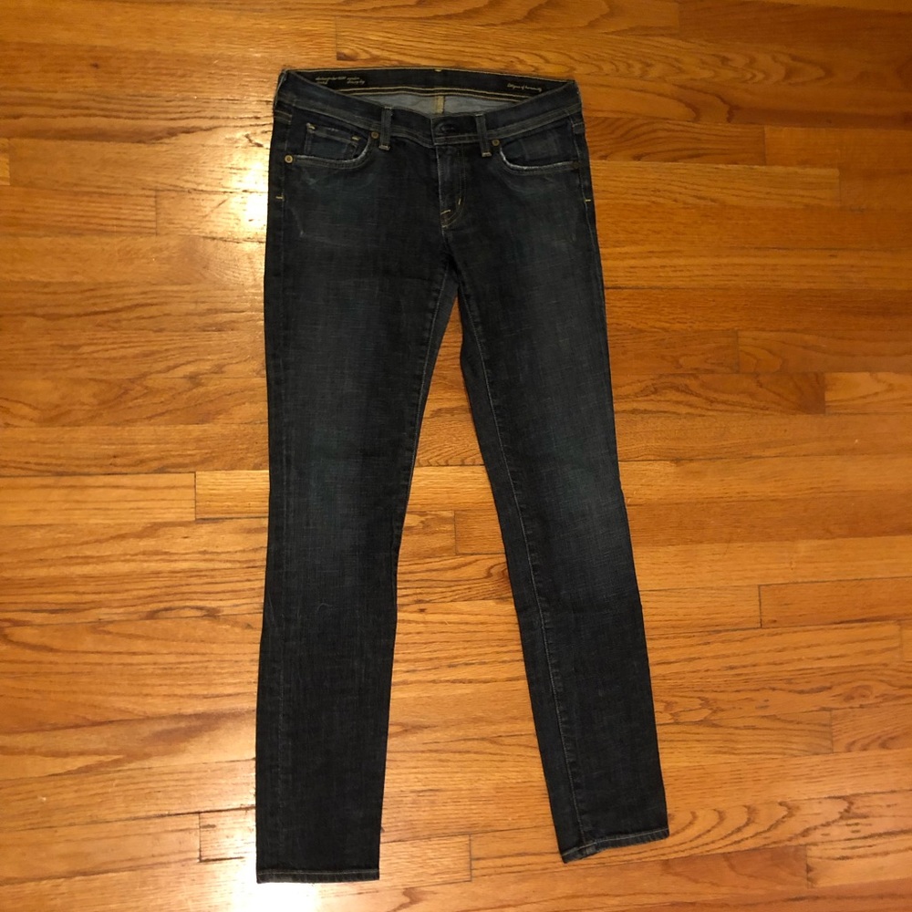 Skinny leg jeans